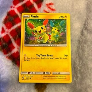 2017 Pokemon Plusle 33/73